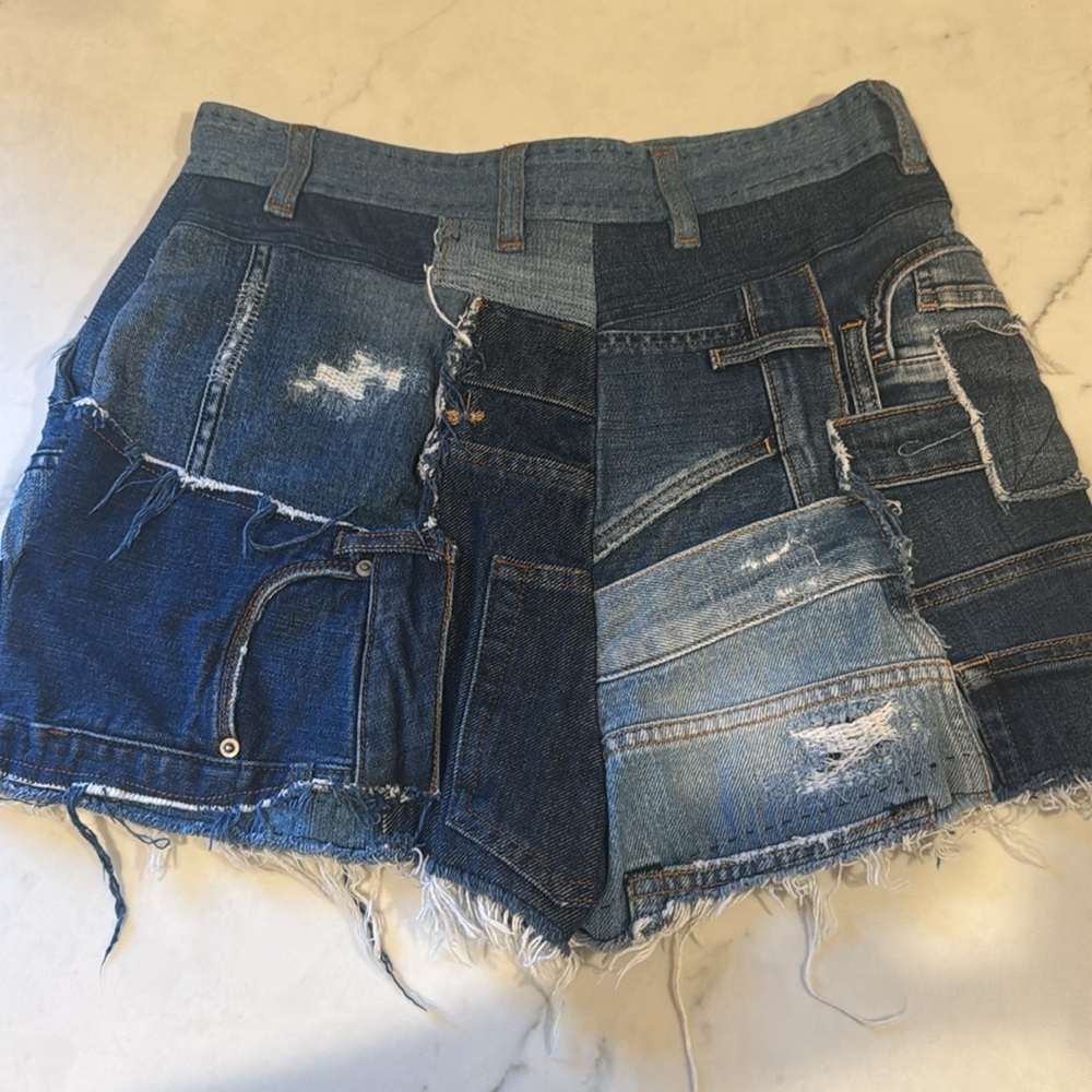 Dolce & Gabbana Denim - Patchwork Denim shorts size M - Picture 11 of 13
